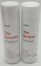 Nood Reviver & Revealer Exfoliant PRE & POST Treatment SET