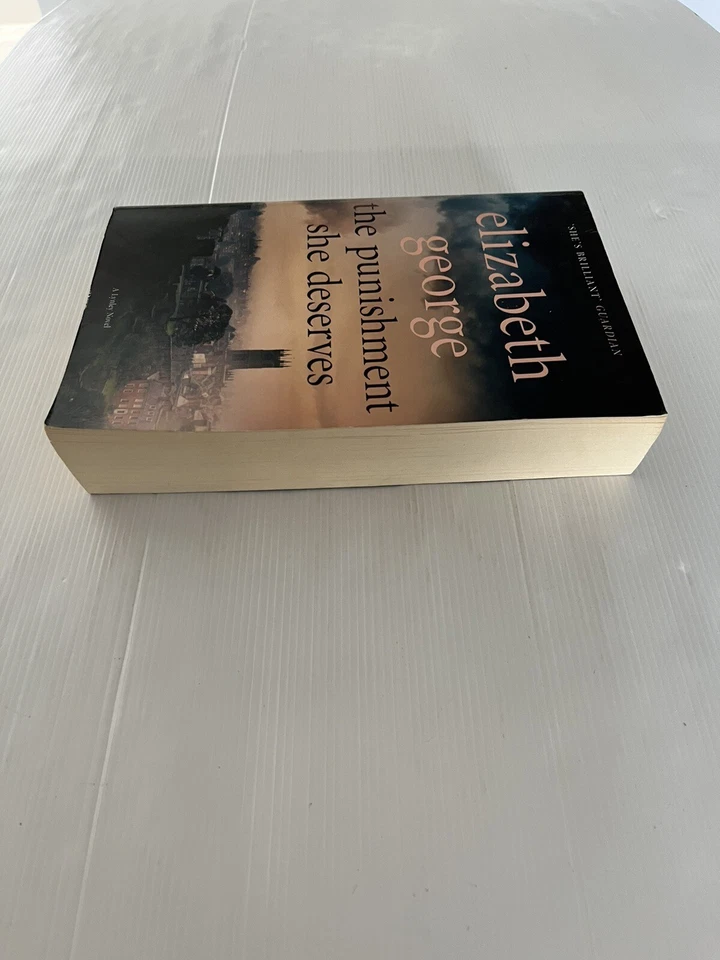 The Punishment She Deserves by Elizabeth George ( Paperback 2018 ). - image 4 of 4