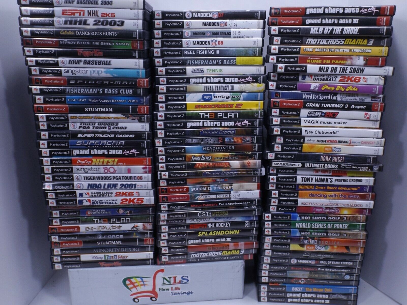 PlayStation 2 (PS2) Games - Pick & Choose Selection Lot (Shooter, Sports &  More)