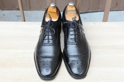 Chaussures Church's Burwood Richelieu En Daim - Pointure 42,5 EU (9 US) - Largeur G - Très Bon état