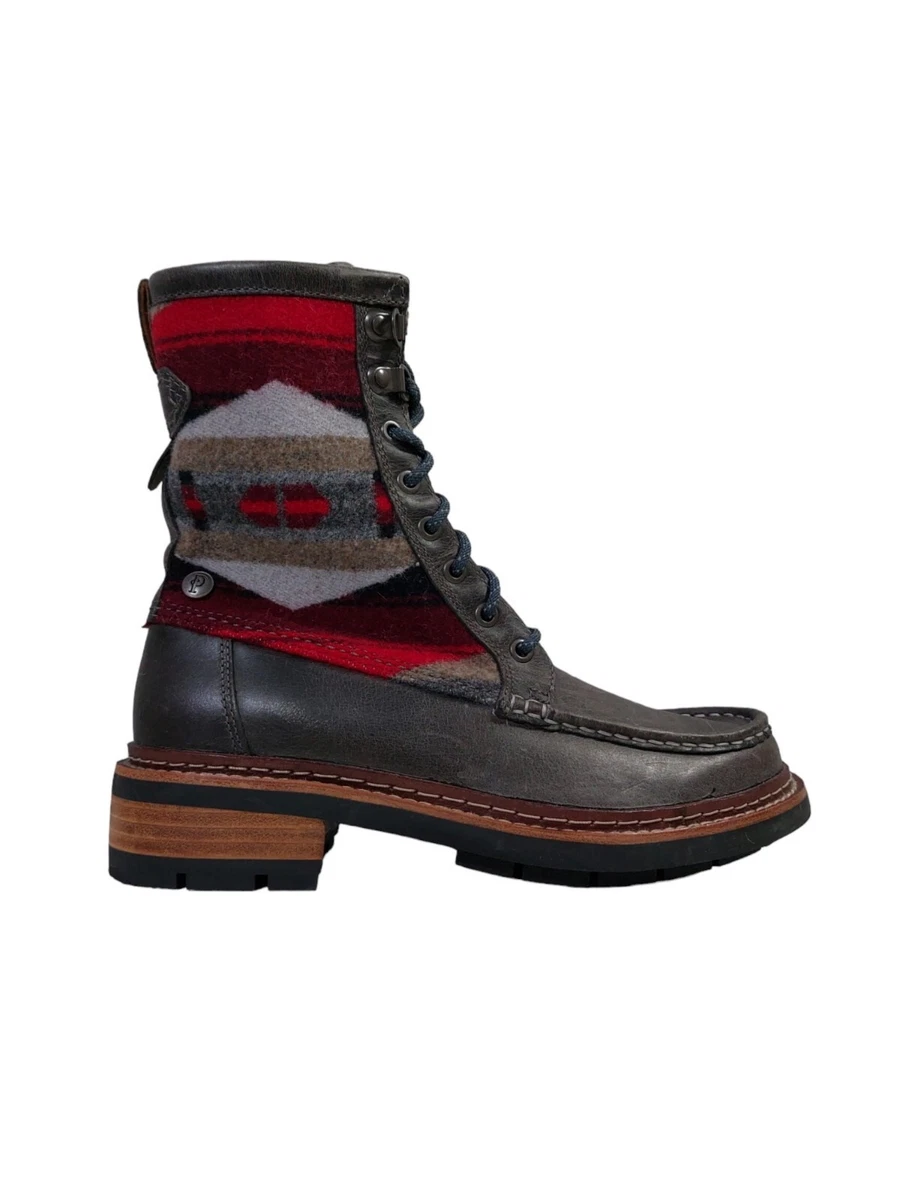 Pendleton x Clarks Ottawa Peak Boots wool panel US 8 Women s Collab
