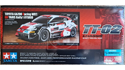 TAMIYA TT-02 GR TT-02? Tamiya Want GRヤリスRally1が欲しくなるビデオ タミヤTT-02 新品 ラリー1 ヤリス GR トヨタ ホビーラジコン