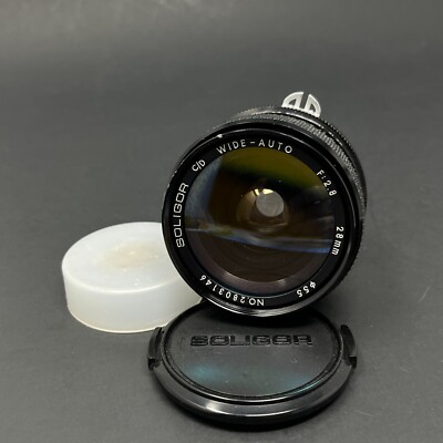 Soligor Lens C/D Wide-Auto 28mm F:2.8
