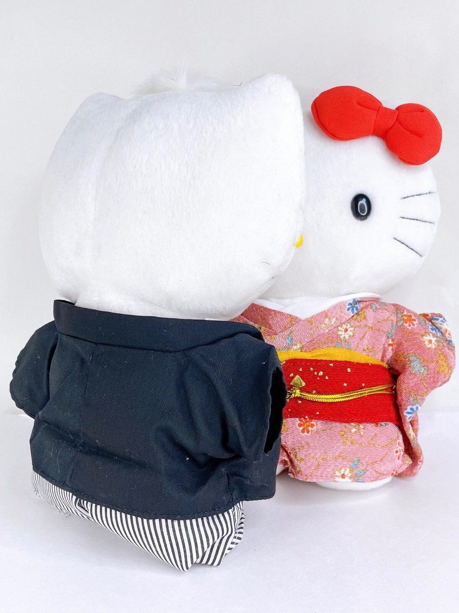 Sanrio Hello Kitty & Dear Daniel Romantic Wedding Plush Doll Japan