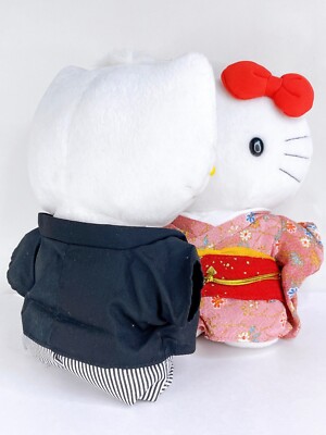 Sanrio Hello Kitty & Dear Daniel Romantic Wedding Plush Doll Japan