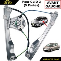 Elektrisches Fensterheber Vorne Links Fensterheber FüR Renault Clio Iii 5 TüRen