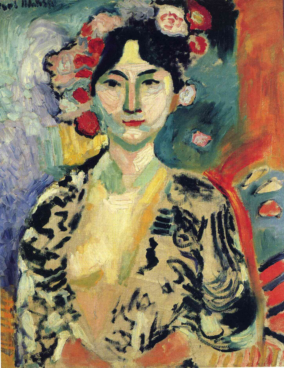 Henri Matisse The Idol 1906 portrait Impressionism 17