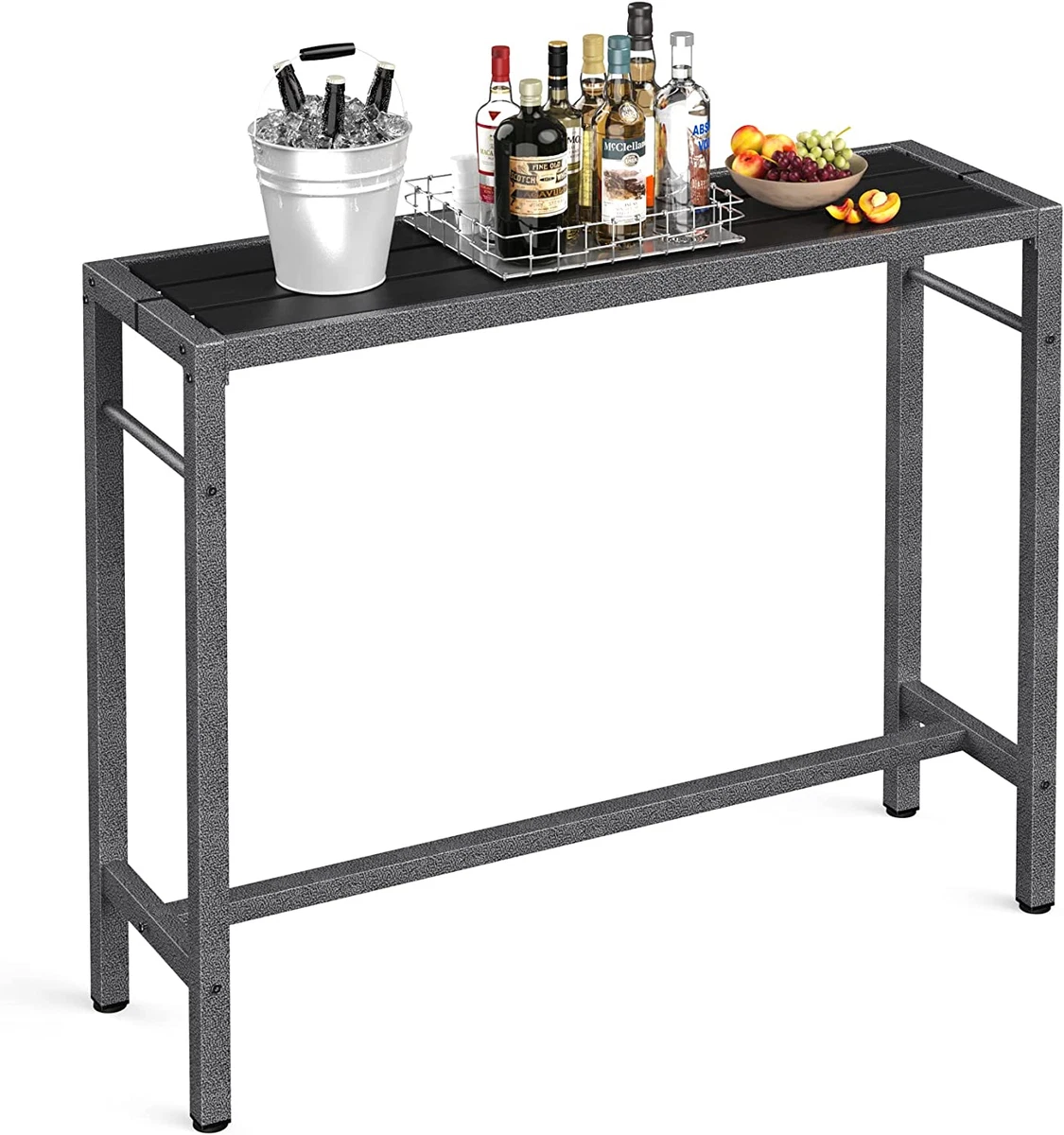 Mr ironstone outdoor bar table deals