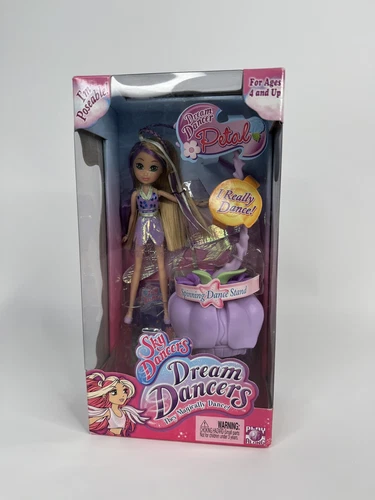 2006 Sky Dancers Jakks Pacific Dream Dancers Petal