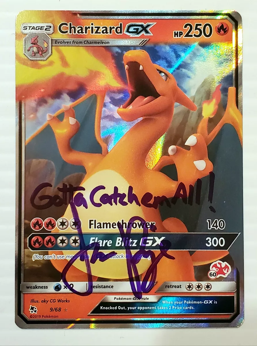 Charizard Psycic Type Pokemon Card Custom Charizard Art -  Finland