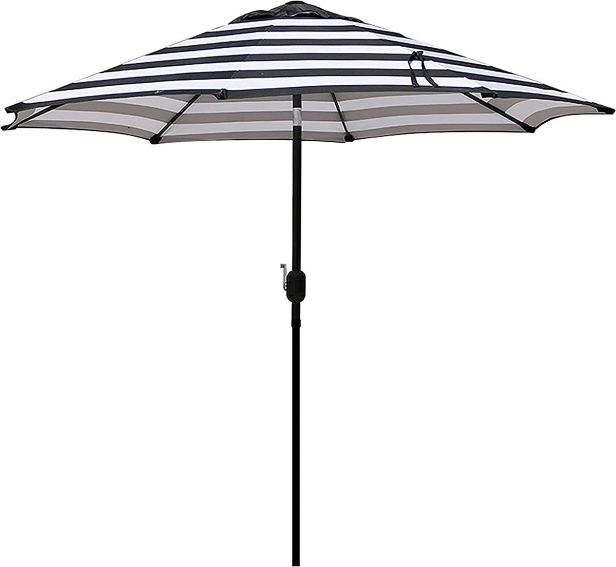 blissun 9' outdoor aluminum patio umbrella Umbrella, Outdoor Table Umbrella, Yard Umbrella, Market with 8 Sturdy Ribs, Push Button Tilt and Crank (Cerulean) : Patio, Lawn & Garden others have found it to fit well in heavy metal bases and even on pub height tables with no issues with the handle placement. Blissun 9' Outdoor Patio Umbrella,