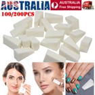 100Pcs Makeup Sponge Cosmetic Wedges Blend Foundation Contour Facial Puff