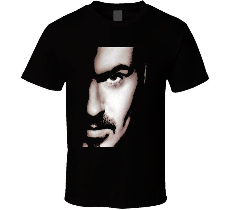 George Michael Singer Pop Star T Shirt
