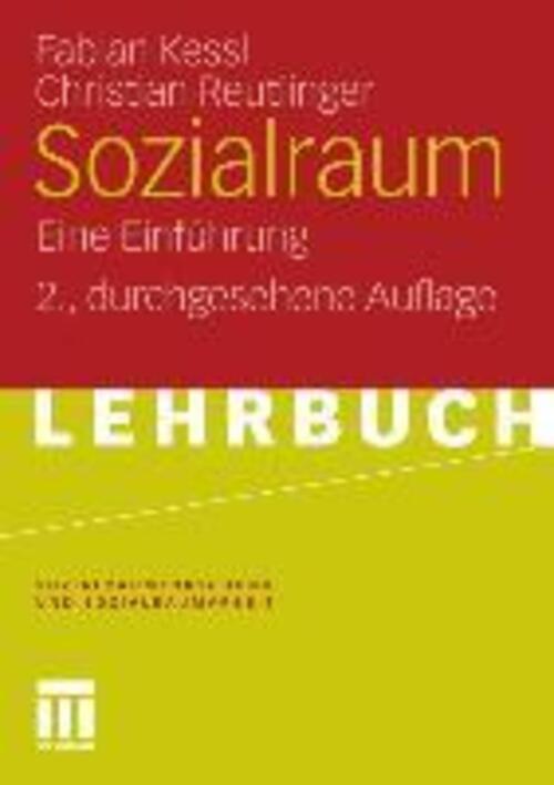 Thumbnail - Sozialraum Eine Einführung Fabian Kessl (u. A.) Taschenbuch Paperback