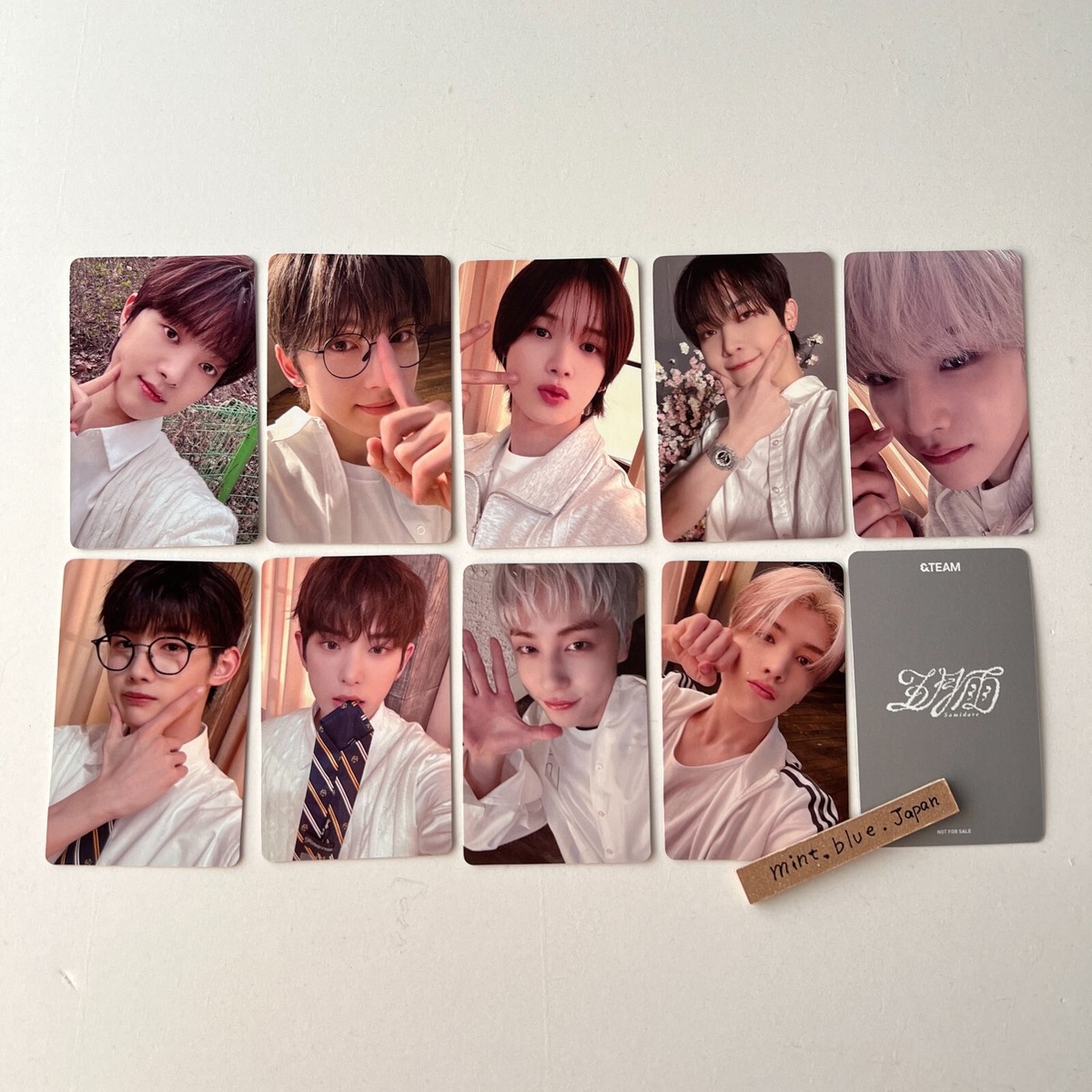 &TEAM 五月雨 ( Samidare ) weverse shop Japan Limited Lucky &TEAM 五月雨 ( Samidare ) weverse shop Japan Limited Lucky