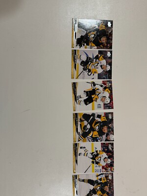 2024-25 UPPER DECK SERIES 2 PITTSBURGH PENGUINS TEAM SET
