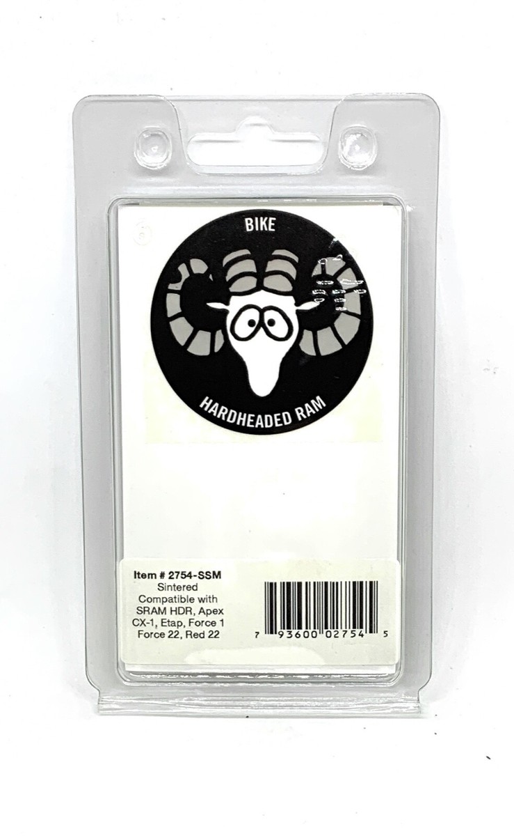 2 Paia Pastiglie Freno Bici In Resina Per SRAM, HDR, Apex, CX1, Etap, 1 - Foto 6