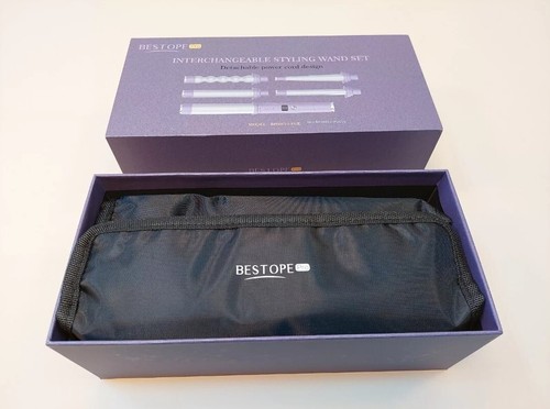 Bestope Pro Interchangeable Styling Wand BP06012-PUE. Brand new - Picture 2 of 4