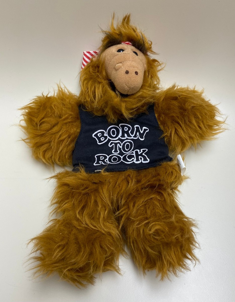 アルフ ALFキャラクタータオル 1988年製 ヴィンテージ ALF Hand