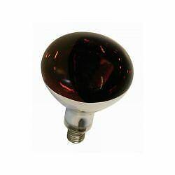 Infrarotbirne 150 Watt - Infrarotstrahler mit 150 W Leistung Rotlicht Wärmelicht - Bild 4 von 4