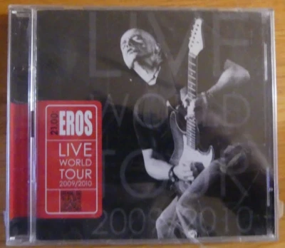 Eros Ramzzotti : Live World Tour 2009/2010 Double CD 26 Titres - Sony Music 2010 - Photo 1/2