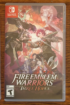 Fire Emblem Warriors: Three Hopes Switch