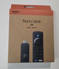 Fire TV Stick 4K Streaming Device Wi-Fi 6 w/Alexa Voice Remote Brand New