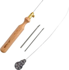 Nurge Premium Quality Punch Needle Kit, 1.2 mm - 1.6 - Small Neddle