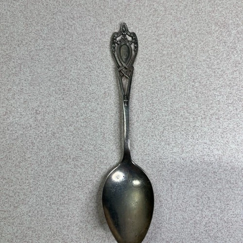 Teaspoon. 5oclock Monticello Roger’s Lint Bolen 1908. Sterling Silver.