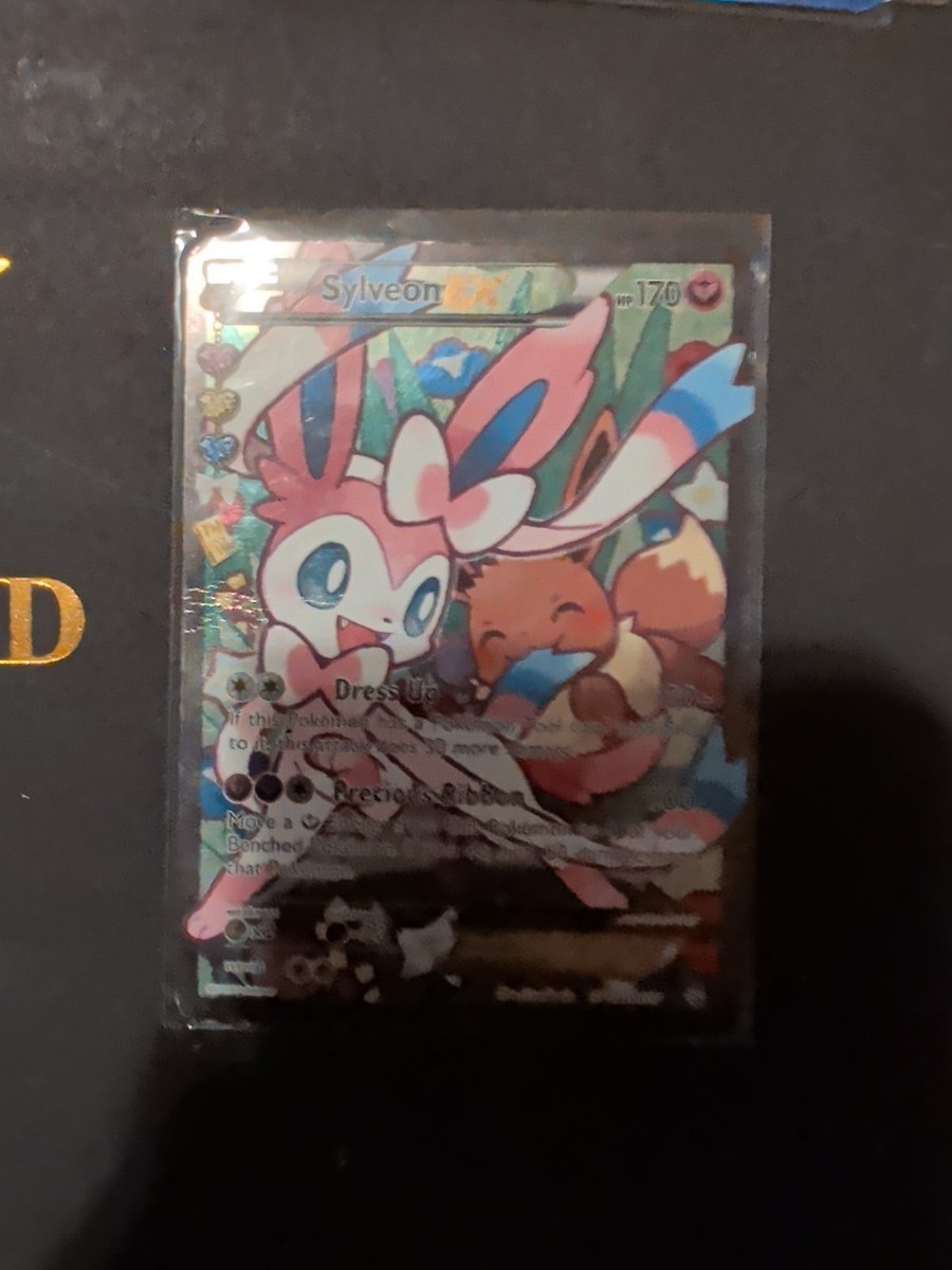 sylveon ex pokemon card price Sylveon EX RC32 from the Radiant Collection Pokemon card