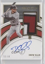2022 Panini Immaculate Rookie Patch Auto 53/99 Drew Ellis #144 Patch Auto t9f