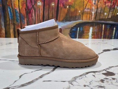 Ugg W Classic Ultra Mini Chestnut Size 6 Women's 1116109