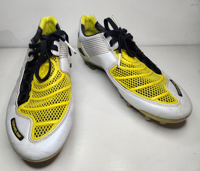 Nike Total 90 Laser II FG Soccer Cleats White Yellow Black Men's
