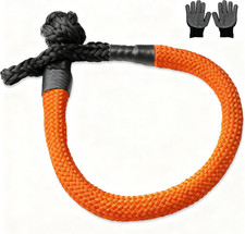 Large Synthetic Soft Shackle 1 Inch X 36 Inch Rope Shackle Recovery Kit 66000 L Large Synthetic Soft Shackle 1 Inch X 36 Inch Rope Shackle Recovery Kit 66000 L