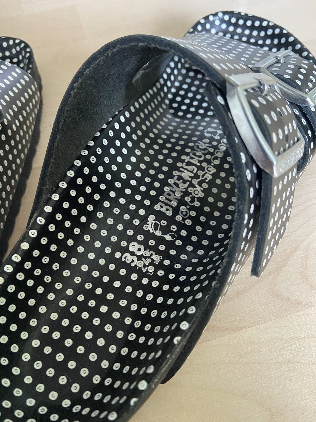 Birkenstock x 10 Corso Como Sandals ''Arizona BS'' Dots Size EU48 image 5