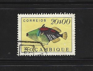 MOZAMBIQUE - Scott #353