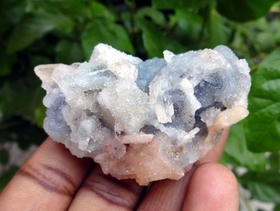 stilbite crystals w/ chalcedony matrix minerals specimen j-6