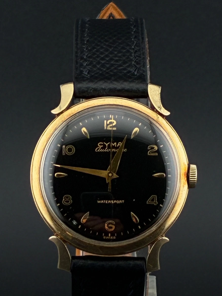 Cyma Mechanical Automatic Wristwatches for sale - eBay