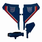 Transformers G1 1984 Thundercracker F-15 Parts Bundle Vintage Wings & Cannon