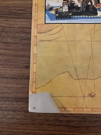 LEGO 6270 Pirates: Forbidden Island & instruction booklet 97% complete