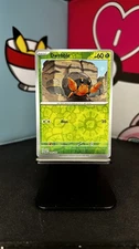 Pokemon Dwebble 006/182 Reverse Holo Paradox Rift 2023