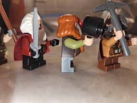 LEGO The Hobbit: An Unexpected Gathering (79003) Adult Owned - Build & Minifigs