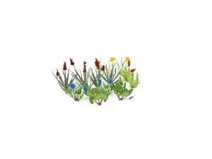 Gaugemaster GM1641 Waterside Flowers Pk17 OO Gauge
