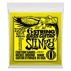 Ernie Ball 2837 Slinky Nickel Short Scale 6-String Bass Strings (Small Ball end)