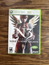 Jeu NINETY NINE NIGHTS (N3) Pour Xbox 360 - Version PAL FR Complète - Bon état