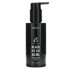 Black Head All Kill, Bubble Cleansing Pack, 4.73 fl oz (140 ml)