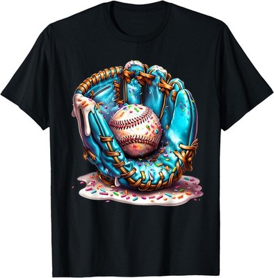 Baseball Lifestyle 101 Apparel Drip Ice Cream Adult Kid T-Shirt,Unisex Tee