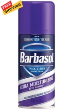 PERIO PROD Barbasol Moisturizing Shave Cream 7 Oz 