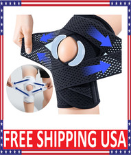 Knee Brace Support Patella Stabilizer Strap Arthritis Running Tendon Pain Relief