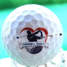 The Hutch Classic Golf Tournament Logo Golf Ball  Vice - Drive 